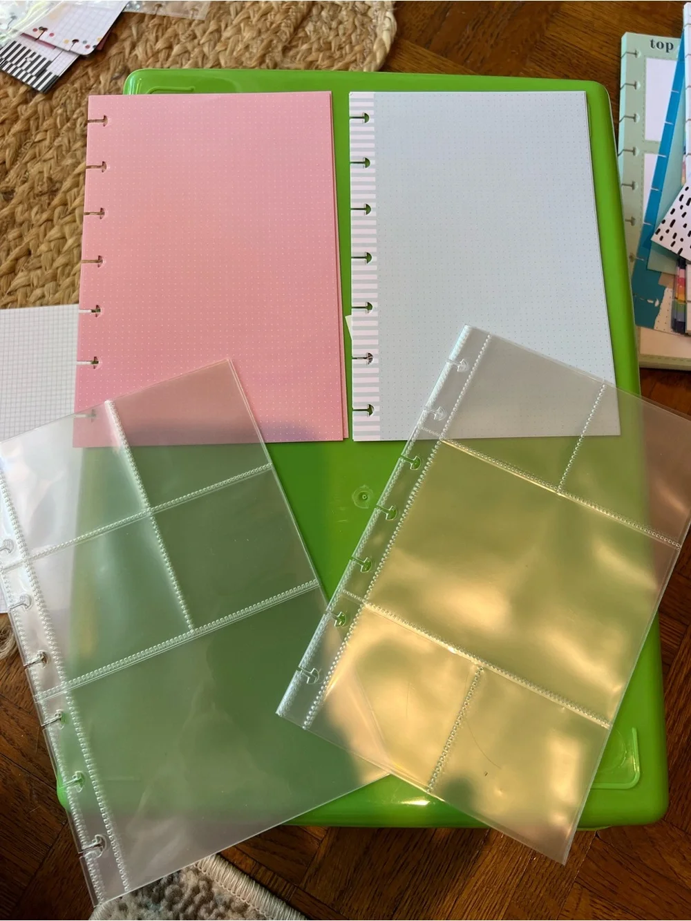 The Happy Planner lots things